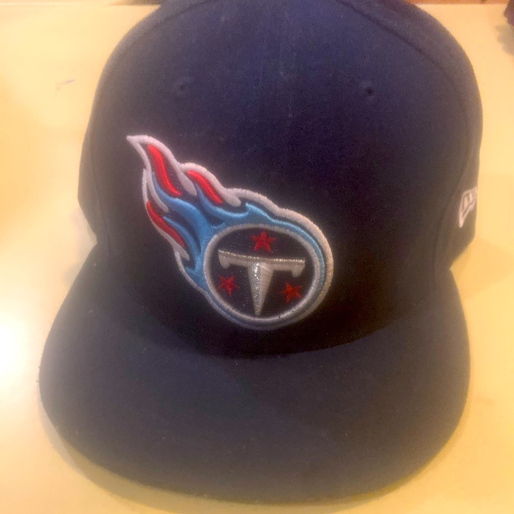 Titans fitted hat